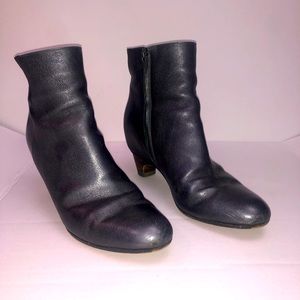 Maison Margiela Line 22 Kitten-Heel Boots
